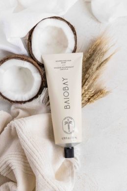 BAIOBAY toitev juuksemask taimse keratiini ja kollageeniga 200ml - Image 2