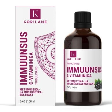 Korilane Immuunsus C-vitamiiniga 100ml