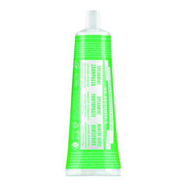 DR. BRONNER`S fluoriidivaba orgaaniline hambapasta Spearmint 140g