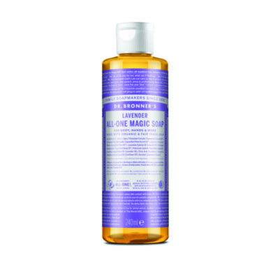 DR. BRONNER`S 18-ühes orgaaniline vedelseep lavendel 240ml