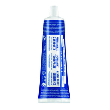 DR. BRONNER`S fluoriidivaba orgaaniline hambapasta Peppermint 140g