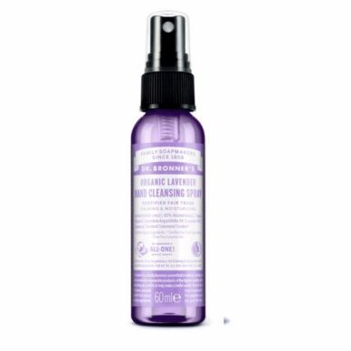 DR. BRONNER`S orgaaniline käte desinfitseerija Lavendel 60ml