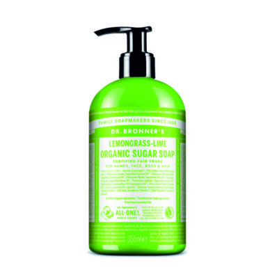 DR. BRONNER`S orgaaniline suhkruseep sidrunhein laim 355ml