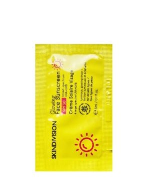 SkinDivision Glowing Face Sunscreen SPF30 3ml