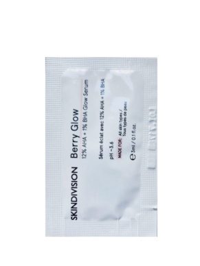 SkinDivision Berry Glow 12% AHA + 1% BHA Serum 3ml