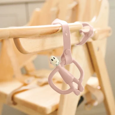 Matchstick Monkey multifunktsionaalne tootehoidja Dusty Pink - Image 3