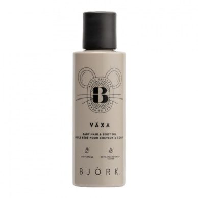 Björk juukse-ja kehaõli lastele 125ml