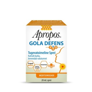 Apropos Gola Defens PRO tugevatoimeline kurgusprei 20ml