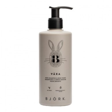 Björk juukse- ja kehapesugeel lastele 300ml