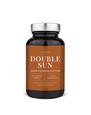 Nordbo Double Sun beetakaroteeni ja vereapelsini ekstraktiga 50tk