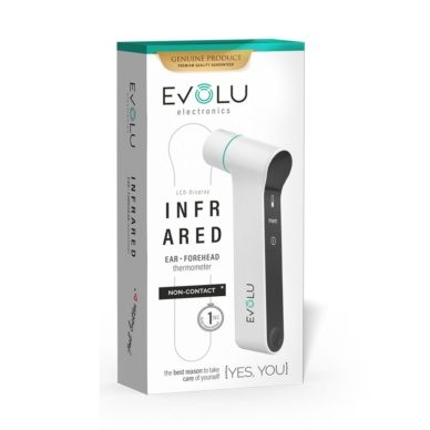 Evolu termomeeter Non Contact ( Infrapuna+kõrva)