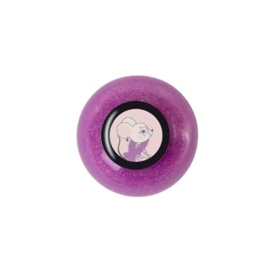 Rosajou vee baasil mahatõmmatav vegan küünelakk “Disco”(pakis lõbusad sojatindiga tätoveeringud) 5ml - Image 2