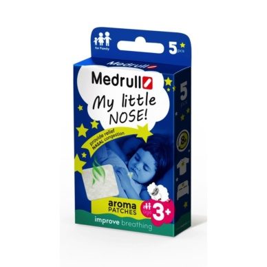 Medrull aroomiplaaster My Little Nose N5