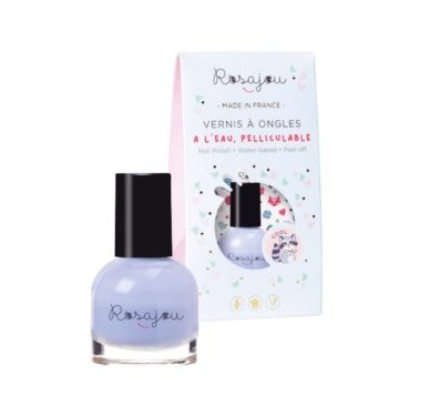 Rosajou vee baasil mahatõmmatav vegan küünelakk “Cool”(pakis lõbusad sojatindiga tätoveeringud) 5ml