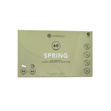 Cosmeau universaalsed pesuribad Fresh Spring, 60 pesukorda