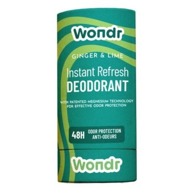 Wondr Instant Refresh plastikuvaba looduslik deodorant 60g