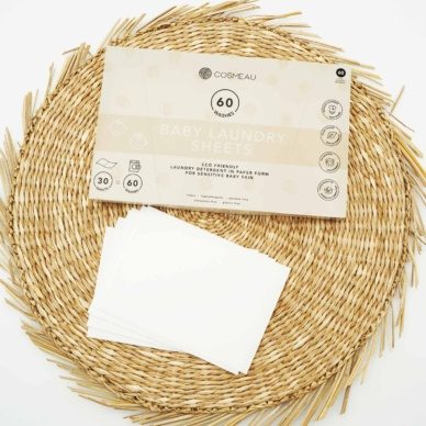 Cosmeau PH neutraalsed pesuribad beebiriietele 30tk (60 pesukorda) - Image 2