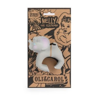 Oli&Carol Nelly the Elephant närimislelu