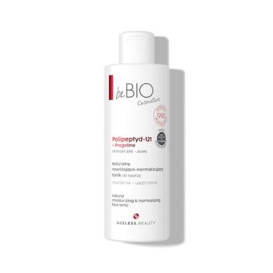 beBIO Ageless Beauty niisutav ja normaliseeriv näotooner 200ml
