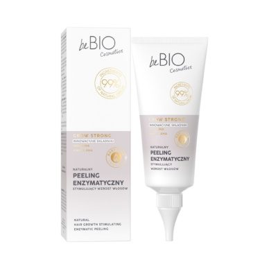 beBIO Baby Hair Complex juuksekasvu ergutav ensüümidega peanaha koorija 100ml