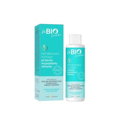beBIO hair growth stimulating enzymatic peelieng 100ml