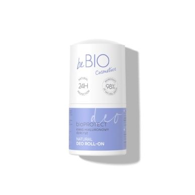 beBIO BIOPROTECT looduslik deodorant hüaluroonhappe ja metsiku riisi ekstraktiga 50ml