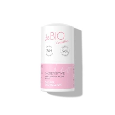 beBIO BIOSensitive looduslik deodorant hüaluroonhappe ja metsiku riisi ekstraktiga 50ml