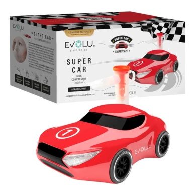 Evolu inhalaator Super Car