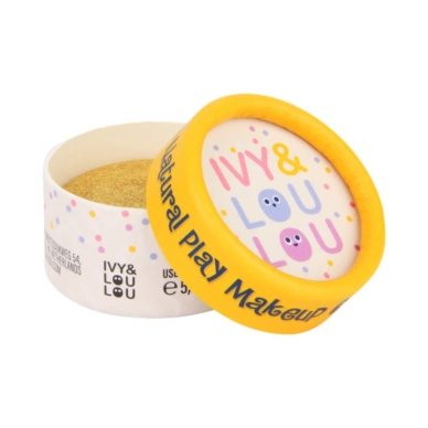 Ivy & Loulou  looduslik ja plastikuvaba mängumeik lastele Fairydust Gold 5g