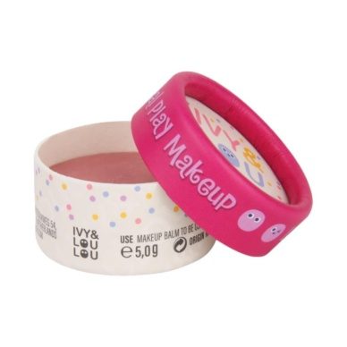 Ivy & Loulou looduslik ja plastikuvaba mängumeik lastele Lollypop Pink 5g