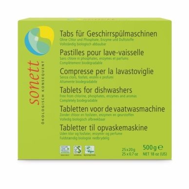 Sonett masin-nõudepesuvahend (tabletid ) 25x20g