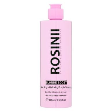 Rosinii Blonde Boost kaitsev ja niisutav hõbešampoon 300ml
