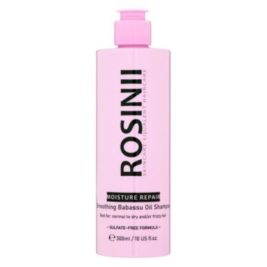 Rosinii niiskust taastav silendav šampoon Babassu õliga 300ml