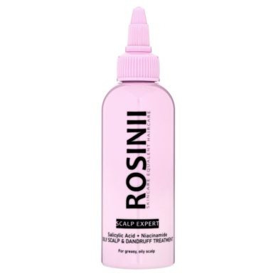 Rosinii Scalp Expert salitsüülhappe ja niatsiinamiidiga hooldus õlisele ja kõõmaga peanahale 100ml