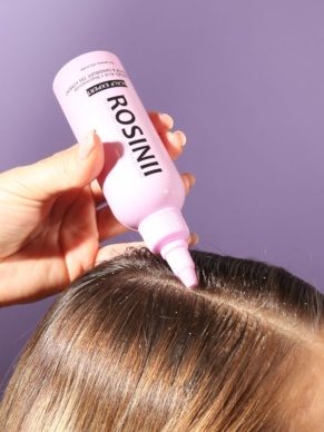 Rosinii Scalp Expert salitsüülhappe ja niatsiinamiidiga hooldus õlisele ja kõõmaga peanahale 100ml - Image 2