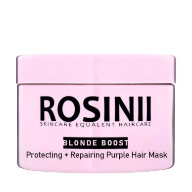 Rosinii Blonde Boost kaitsev ja parandav violetse pigmendiga juuksemask 250ml