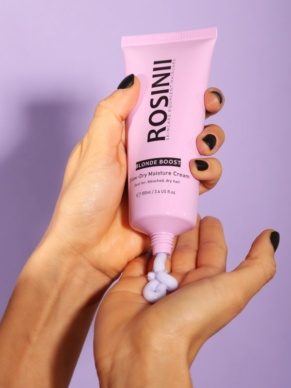 Rosinii Blonde Boost niisutav föönikreem 100ml - Image 2