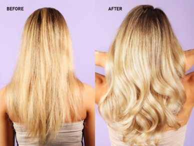 Rosinii Blonde Boost kaitsev ja parandav violetse pigmendiga juuksemask 250ml - Image 3