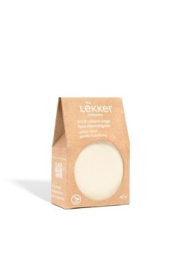 Lekker näopesuseep kookosõli ja rohelise saviga 40g