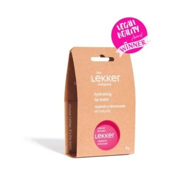 Lekker huulepalsam Rasberry Lemonade 8g