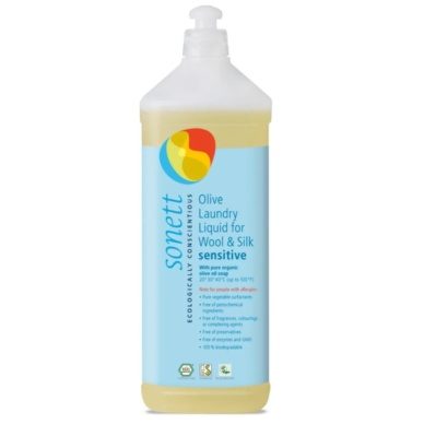Sonett villa-ja siidi pesuvahend Neutral lõhnatu 1000ml