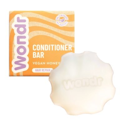 Wondr juukseid taastav tahke palsam Vegan Honey 55g