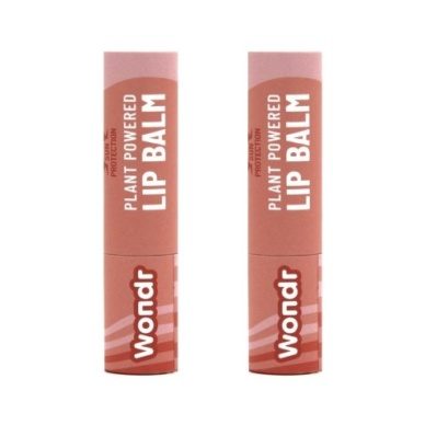 Wondr plastikuvaba huulepalsam SPF kaitsega 2tk pakis