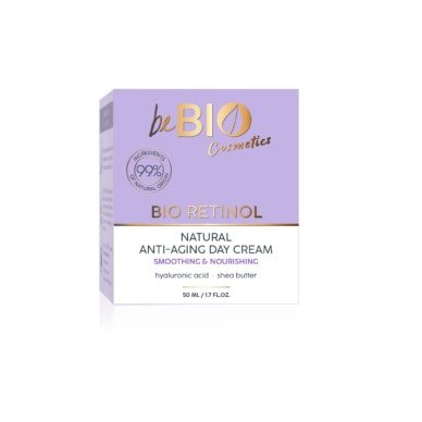 beBIO taimse retinooliga päevakreem 50ml
