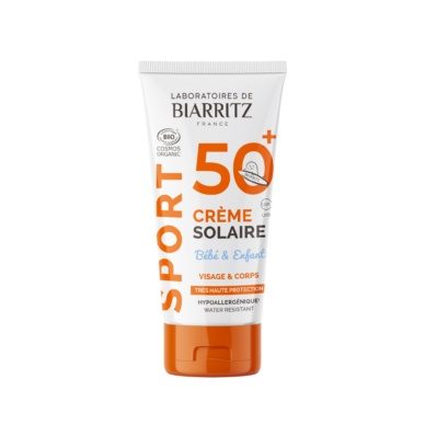 Laboratoires de Biarritz Sport Baby & Child päikesekaitsepiim SPF50+ (50ml)