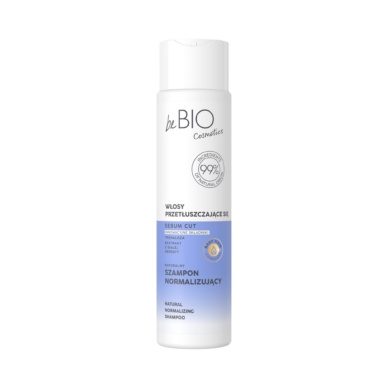 beBio looduslik šampoon rasustele juustele 300ml