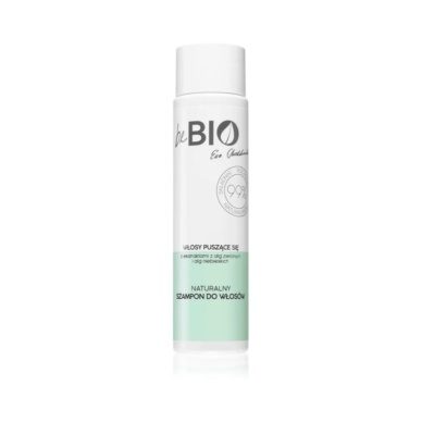 beBio looduslik šampoon kahustele juustele 300ml