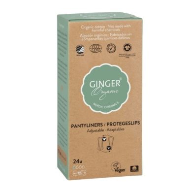 Ginger Organic Flex pesukaitsmed (k.a. stringidele) 30tk
