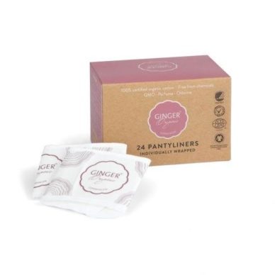 Ginger Organic orgaanilised pesukaitsmed 24tk