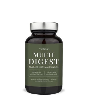Nordbo Multi Digest 60 kapslit